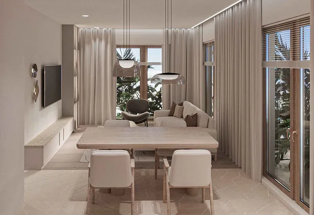 New luxury complex with pool in Tivat near the sea  — photo 10